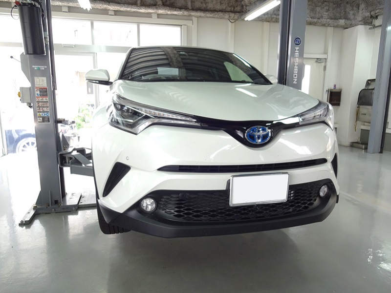 Ｃ－ＨＲ フロント・リアの検証 | リジカラ